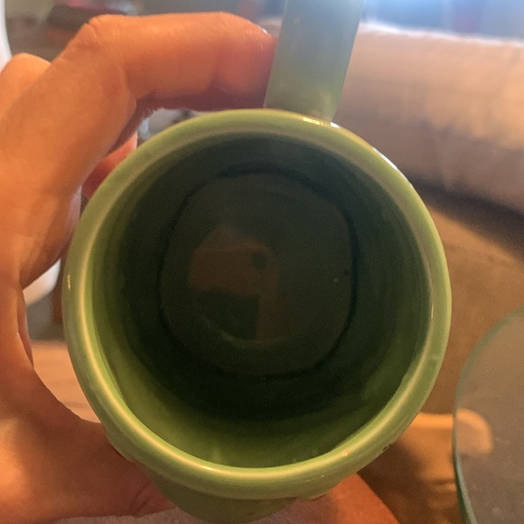 OTAGIRI JAPAN  FROG TOAD CERAMIC POTTERY MUG COFFEE CUP  MARY ANN BAKER PRINCE - Picture 6 of 10